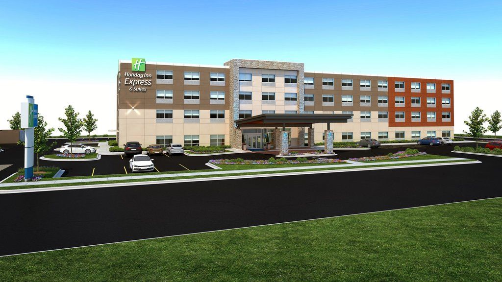 Holiday Inn Express & Suites - Marshalltown, An Ihg Hotel Exterior photo